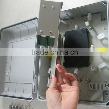 32core Plastic optical distribution ftth fiber optic terminal cabinet