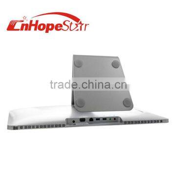 White Color Touch Screen 16:9 hd 1080p 27inch Desktop All in One pc photo-5