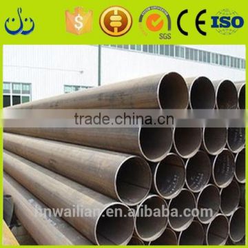 HOT dipped galvanized API 5L X65 SPIRAL WELDED STEEL PIPES