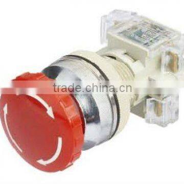 high grade red mushroom emergency stop push button switch T2BKR