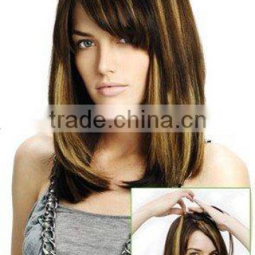 Highlight Silky Clip Hair Extension - Clip-on Instant Hair Extensions