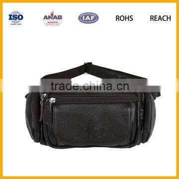 2016 Promotion new fashion custom runing men cheap sport waist bag