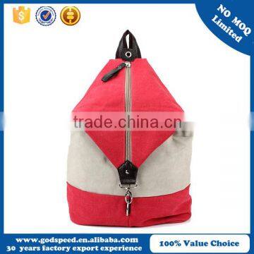 Wholesale customize style fashion large volume vintage Canvas Backpack