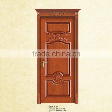 Solid Wood Carving Inter Wood Door photo-6