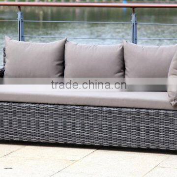 Garden Furniture Rattan Sofa Set of Outdoor Wicker Table Set photo-4