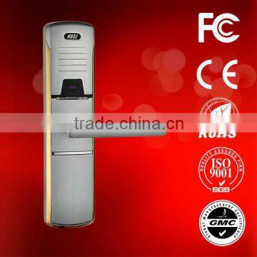 Novel high security office keypad and fingerprint lock
