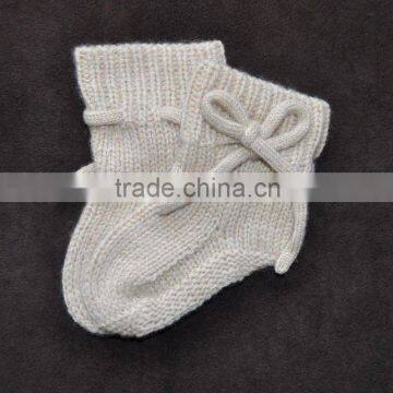 Baby Cashmere Booties