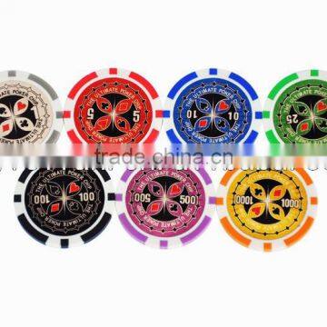 11.5g THE ULTIMATE poker chips