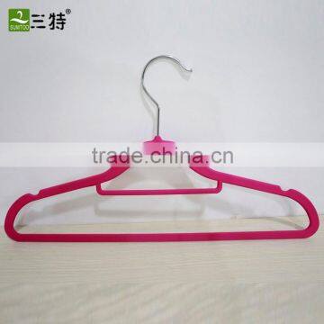 wholesale rubber clothes hangers