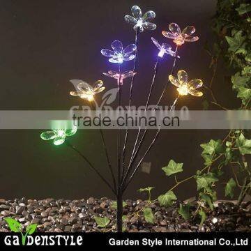 rgb led light Flower mini light, Stake led tree rgb light, decoration led light rgb