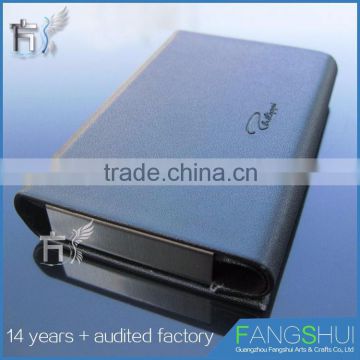 Fast delivery business stainless steel card wallet metal hot sale