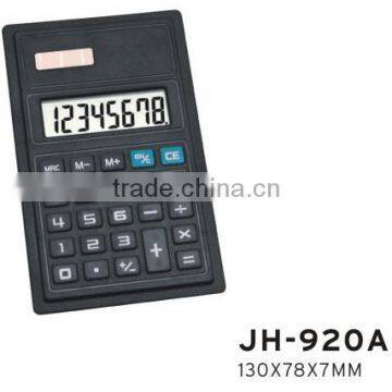 New Design Two Way Solar&battery Power Desktop Electronic Calculator photo-5