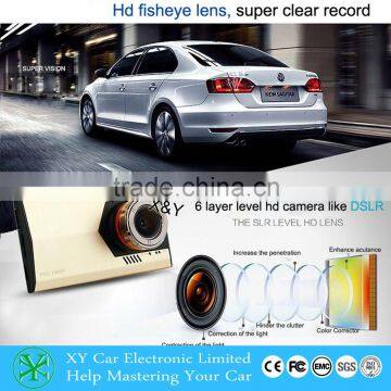 3inch Motion Detection and Stop Guard Fisheye Lens Car Dvr XY-T360 photo-3