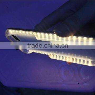 2016 NEW Arrive LED Flashing Phone Case With Power Bank Function Case for Iphone 6 Case photo-4