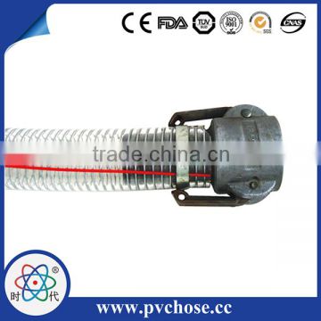 Light Duty PVC Steel Wire Mining Suction Hose Pipe