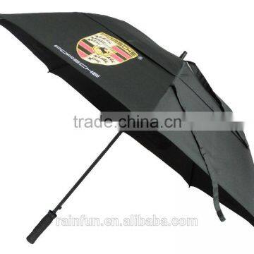 High quality 30'' automatic open golf umbrella with air vents