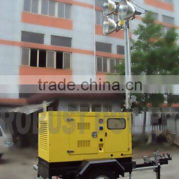 Outdoor construction industry mobile light tower RPLT8000