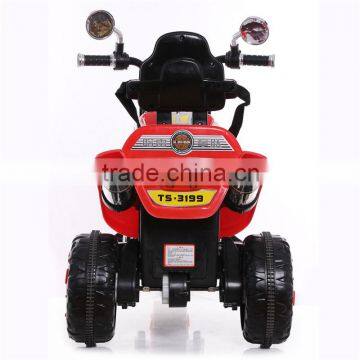 China Motorcycle Factory Eco-friendly Material 3 Wheels Kids Motorcycle photo-6