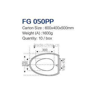 For Sale Custome Seat-up Self Lifting 18.5'' Toilet Seat Cover photo-2