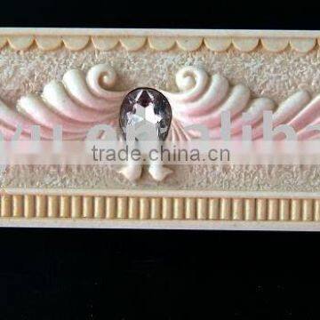 80X250MM Resin Border Tile, Waist-line Tile ceramic tile border