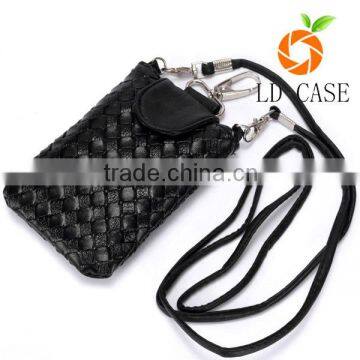  fast express leather phone bag for iPhone7&7 plus universal shoulder bag