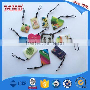 MDE181 NFC PVC ntag213 customized shape Epoxy Tag