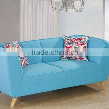 Bright Color New arrival fabric sofa, High Quality living room sofa