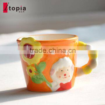 New Arriving and Best-sell Sweet Sheep Ramekin Pudding Cup photo-3