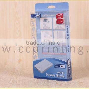 Customs electronic packaging rigid plastic box