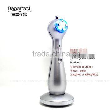 Portable facial care system RF photon reduce body fat beauty care equipment