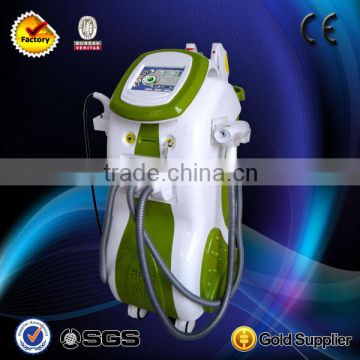 large discount!! professional 5 in 1 multi-functional beauty machine with IPL/ Elight/RF/Nd yag Laser/Cavitation