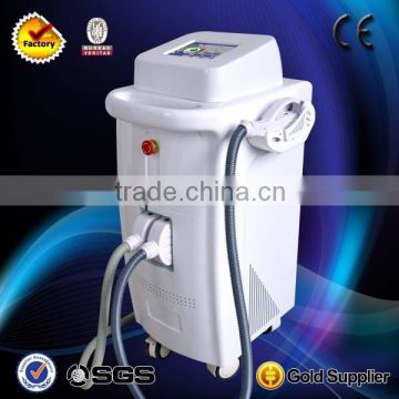 CE ISO professional Nd Yag laser+Elight IPL 2in1 beauty-parlour-instrument