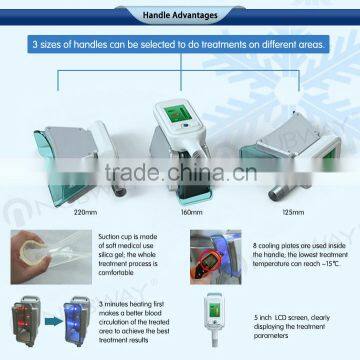 5 Treatment Handles Vacuum Cavitation System Beauty Equipment Laser Body Sculpting Machine for Whole Body Treatment photo-4