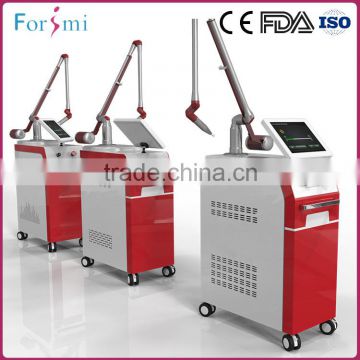 1064 nm / 532nm professtional varicose veins q-switched nd yag laser machine