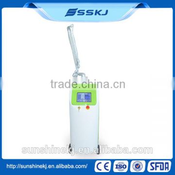 Factory directly sale Fractional co2 laser facial laser skin resurfacing