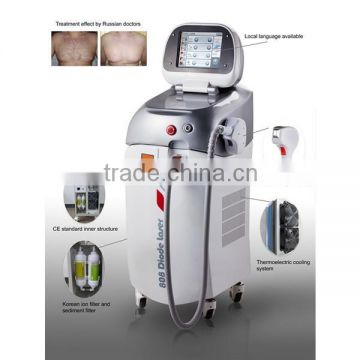 Factory price high quality 808nm Diode Laser Hair Removal beauty equipment&machine