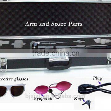 Skin Regeneration F7+ Metal USA RF Tube Wrinkle Removal Rf Fractional Vaginal Tightening Co2 Laser Machine