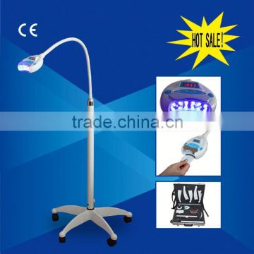 Newest Designed Floor Holder Dental Teeth Whitening System LED Lamp Bleaching Light Accelerator Dental Teeth Whitening