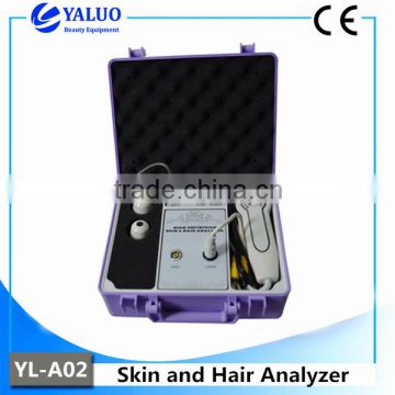 YL-A02 Facial skin and hair analyzer for home use