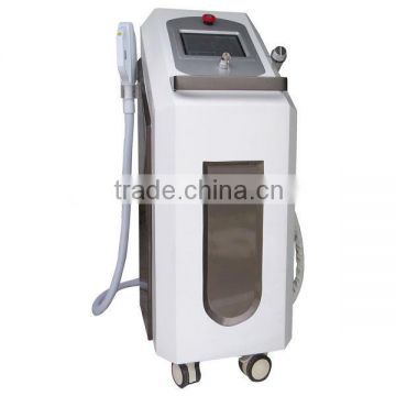 Acne Removal Multifunctional Beauty 2.6MHZ Equipment Cooling Elight+laser+RF+IPL Pigment Therapy