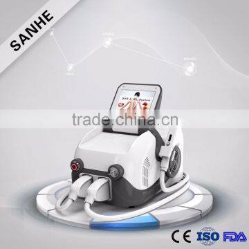2017 popular permanent hair removal/ super hair removal machine / portable ipl shr pain free / opt shr ipl