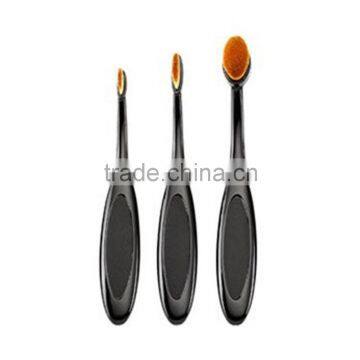 2016 New Professional Facial Makeup Brushes Toothbrushes Shape Oval Foundation Brushes photo-4