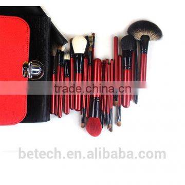 Betech 26pcs Red color High Quality Cosmetics Brush