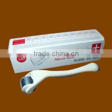 On Big Sale 540 needles dermaroller skin roller microneedle skin roller