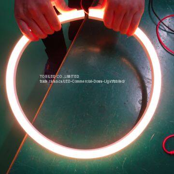 IP67 Flexible LED PMMA extrusion profile (max lenght 20meters)