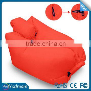 Factory Wholesale 3 Season Type and Air Filling Inflatable Sleeping Bag