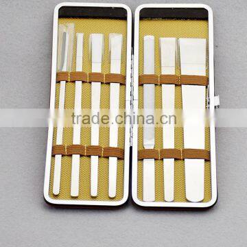 Bonvatt Manicure Pedicure Steel Stainless Cuticle Knife photo-6