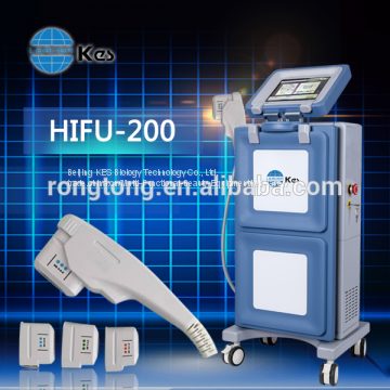 Best face lifting equipment hifu high intensity focused ultrasound skin tightening