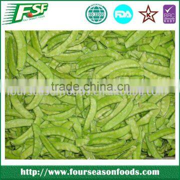 2016 new corp High Quality frozen pea pods IQF Pea pods