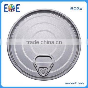 New Products 603 EOE Corn Pet Can Easy Open Lid Trade Assurance Supplier photo-3